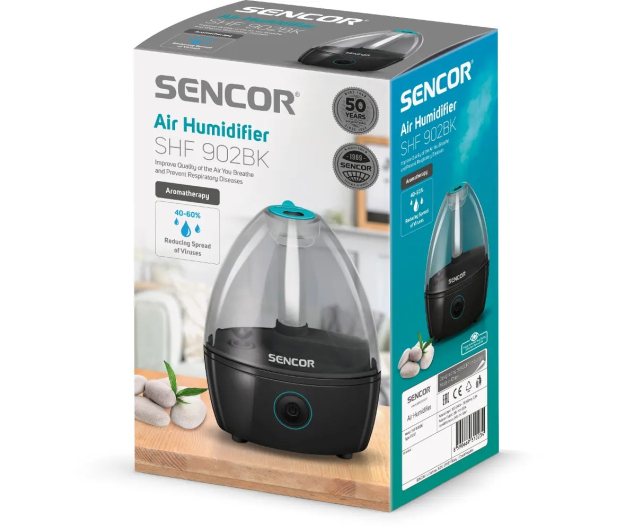Sencor Nawilżacz powietrza SHF 902BK ultradźwiękowy - 1417091 - zdjęcie 7